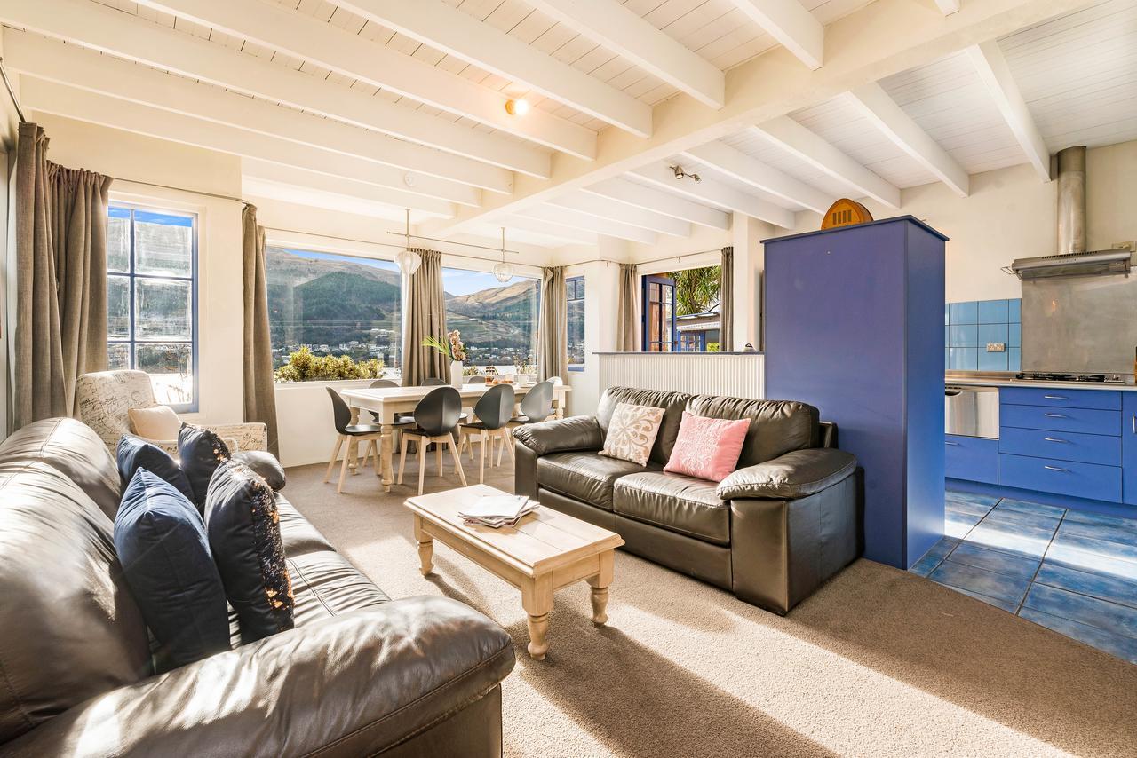 Sunny Lakeview Villa Queenstown Buitenkant foto